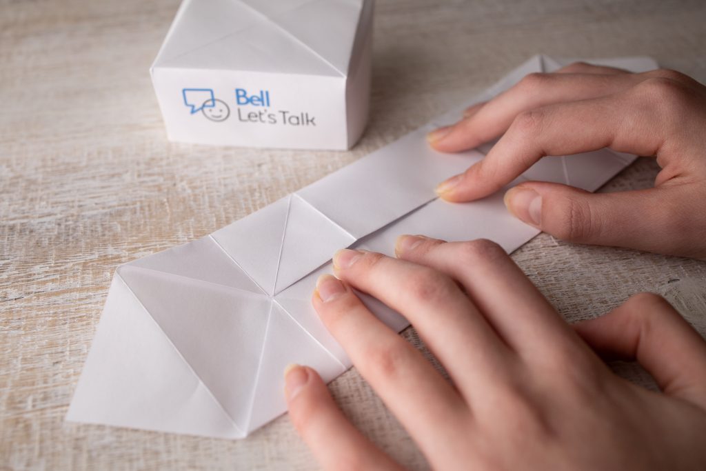 origami gift box instructions