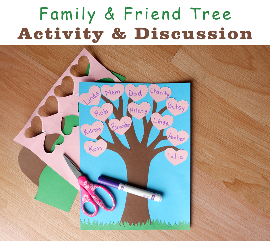 Friends Family Tree