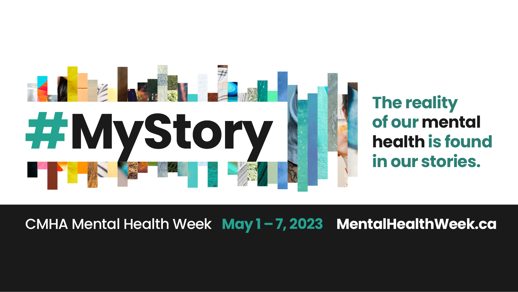 CMHA Mental Health Week 2023 #MyStory